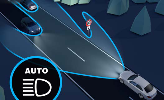 Mercedes-Benz CLE Cabriolet — Adaptive Highbeam Assist Plus