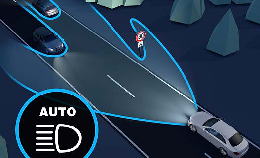 Mercedes-Benz CLE Cabriolet, Adaptive Highbeam Assist Plus
