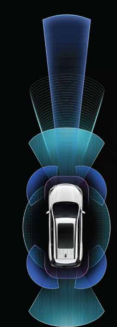 Mahindra XEV 9S, Level 2 ADAS with 5 radars, 12 ultrasonic sensors and a vision camera