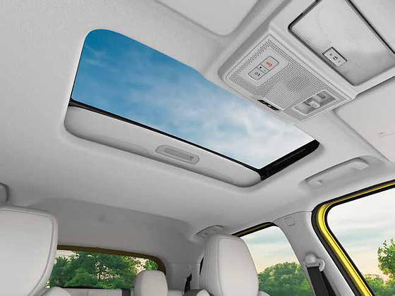 Tata Punch EV, Voice-assisted electric sunroof