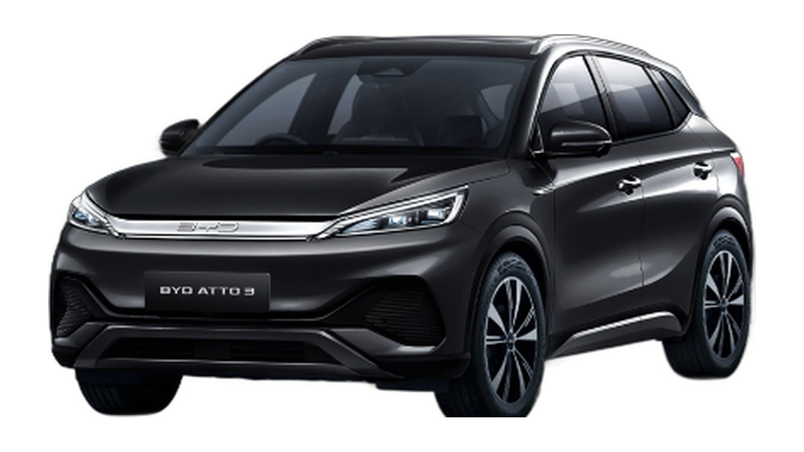 BYD Atto 3 in Cosmos Black