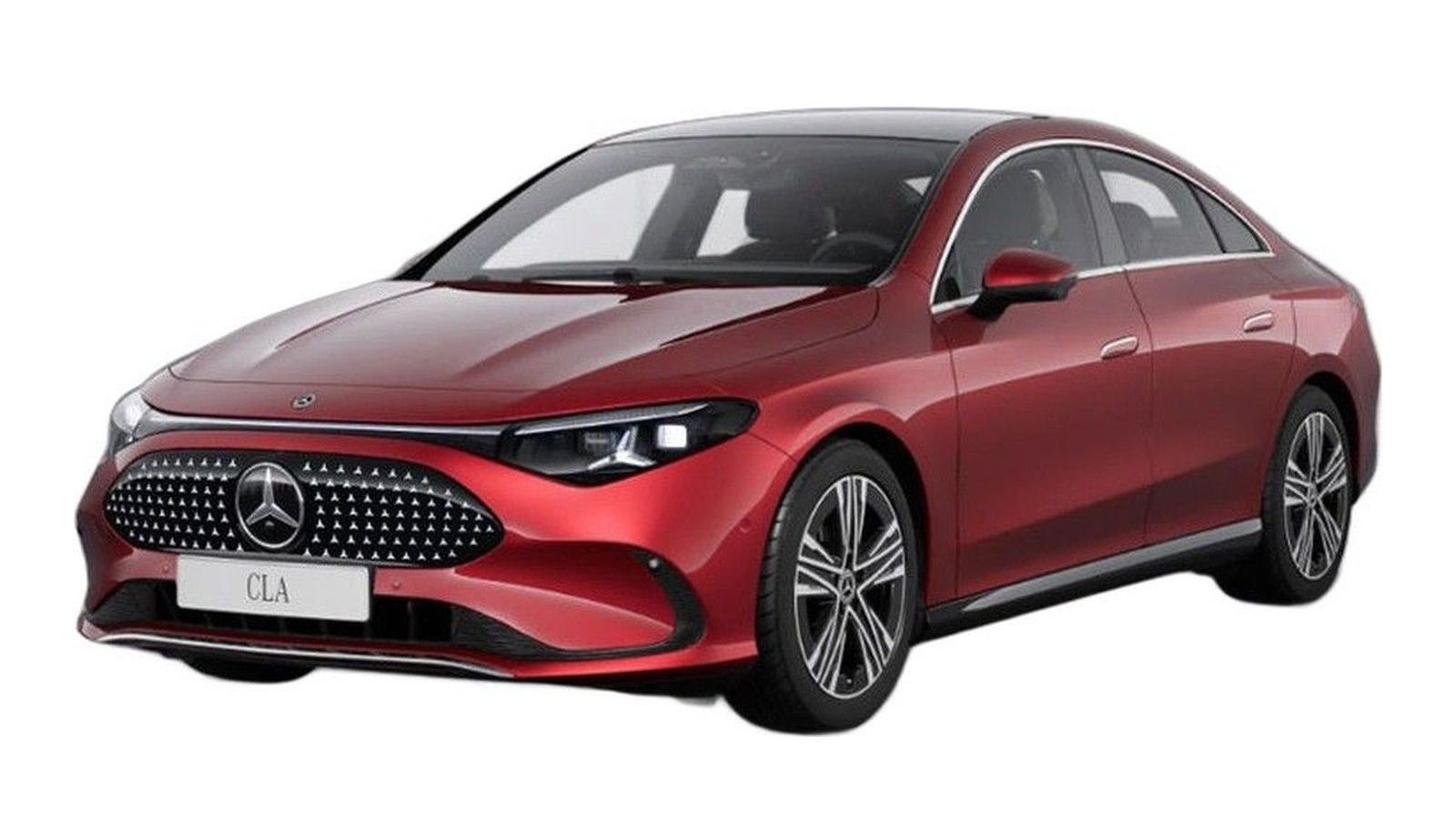 Mercedes-Benz CLA Electric in MANUFAKTUR Patagonia Red