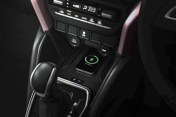 Maruti Suzuki Grand Vitara, Ventilated front seats with airflow through the seat base and backrest.