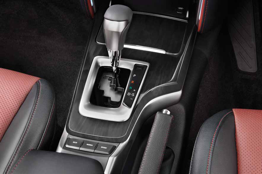 Toyota Fortuner Legender — ECO, NORMAL and SPORT drive modes with automatic transmission
