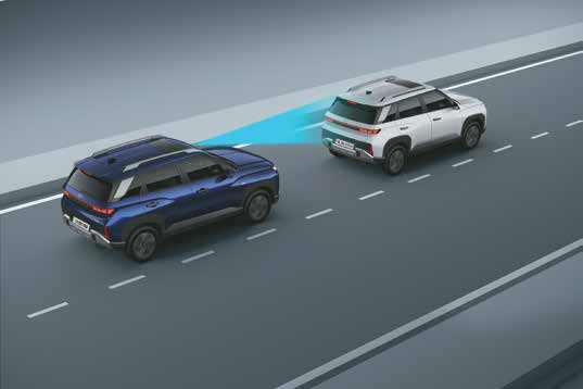 Hyundai Venue — Forward Collision-Avoidance Assist - Car (FCA-Car)
