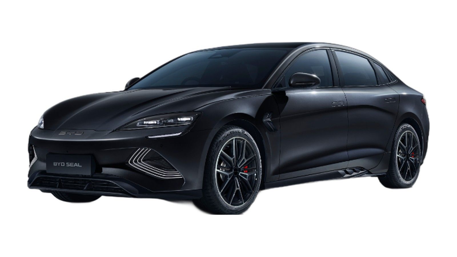 BYD Seal in Cosmos Black