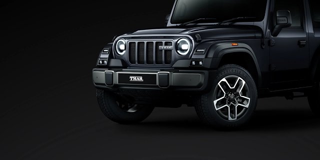 Mahindra Thar OG photo