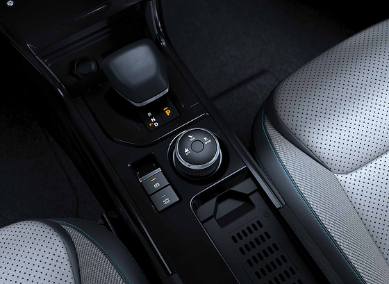 Tata Curvv EV, Multi drive modes - Eco, City and Sport - via rotary selector, with electronic parking brake and auto hold