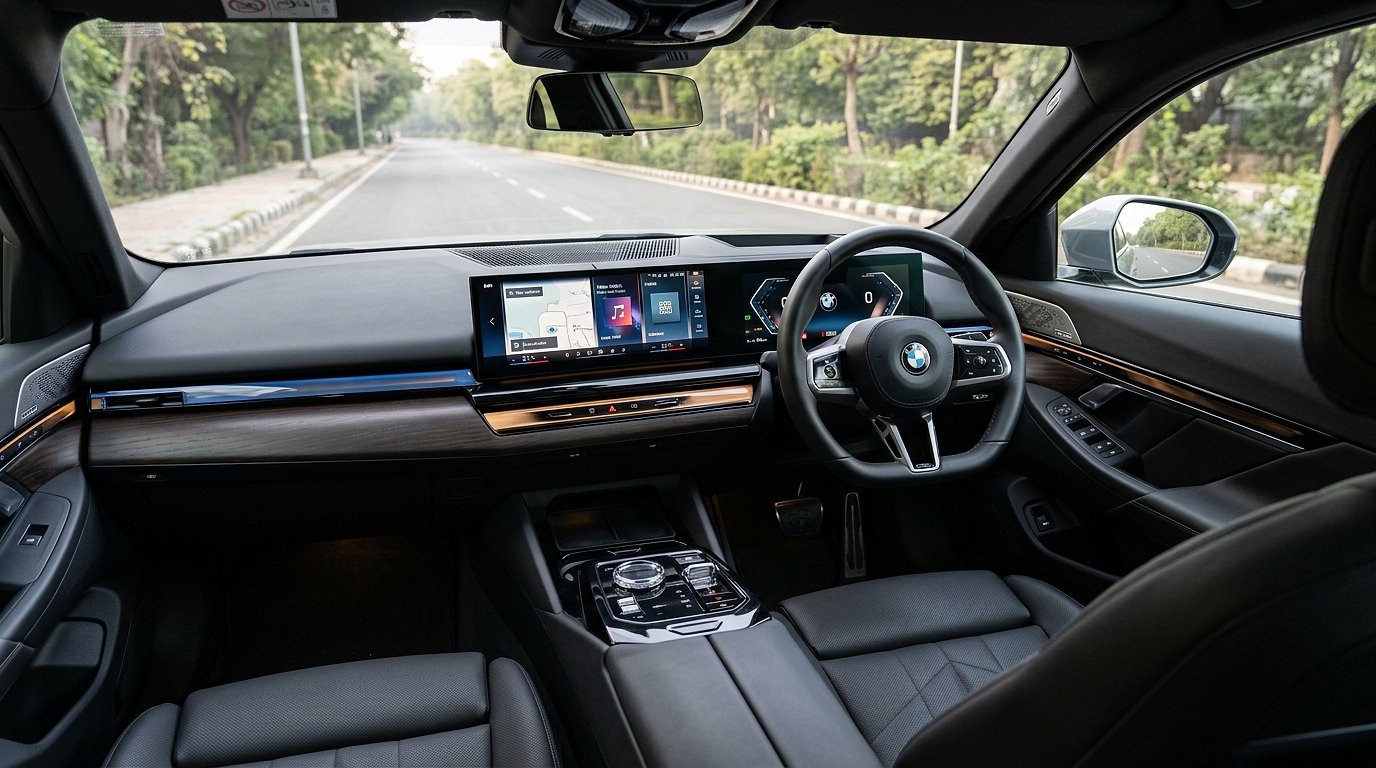 5 Series Interior