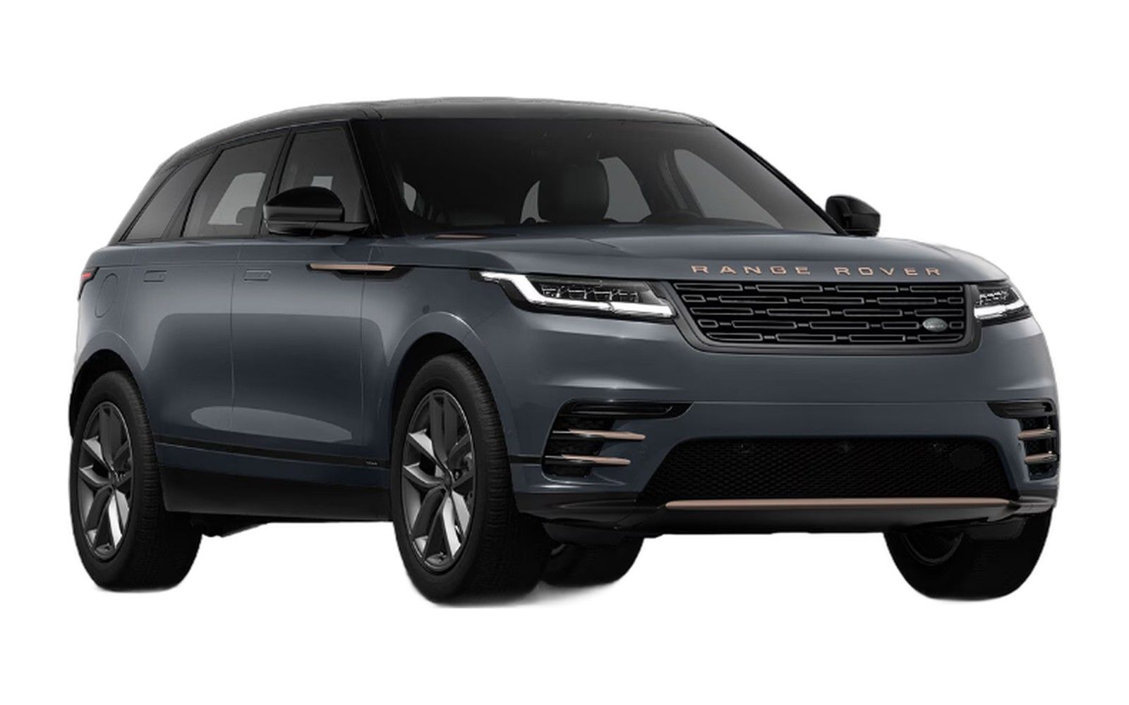 Land Rover Range Rover Velar in Varesine Blue Metallic