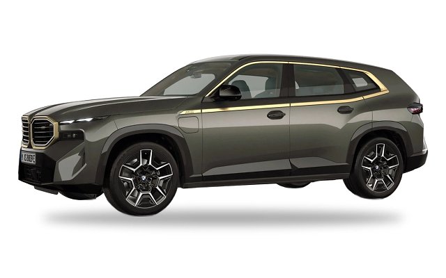 BMW XM photo
