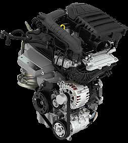 Skoda Škoda Slavia (2022–2026), 1.0 TSI turbo-petrol engine with 85 kW and Active Cylinder Technology.