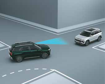 Hyundai Alcazar — Forward collision-avoidance assist - junction turning (FCA-JT)