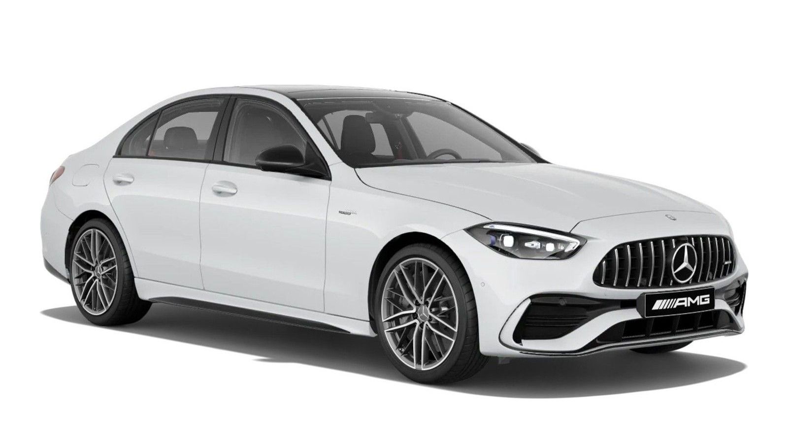 Mercedes-Benz Mercedes-AMG C 63 S E Performance in Opalith White Metallic