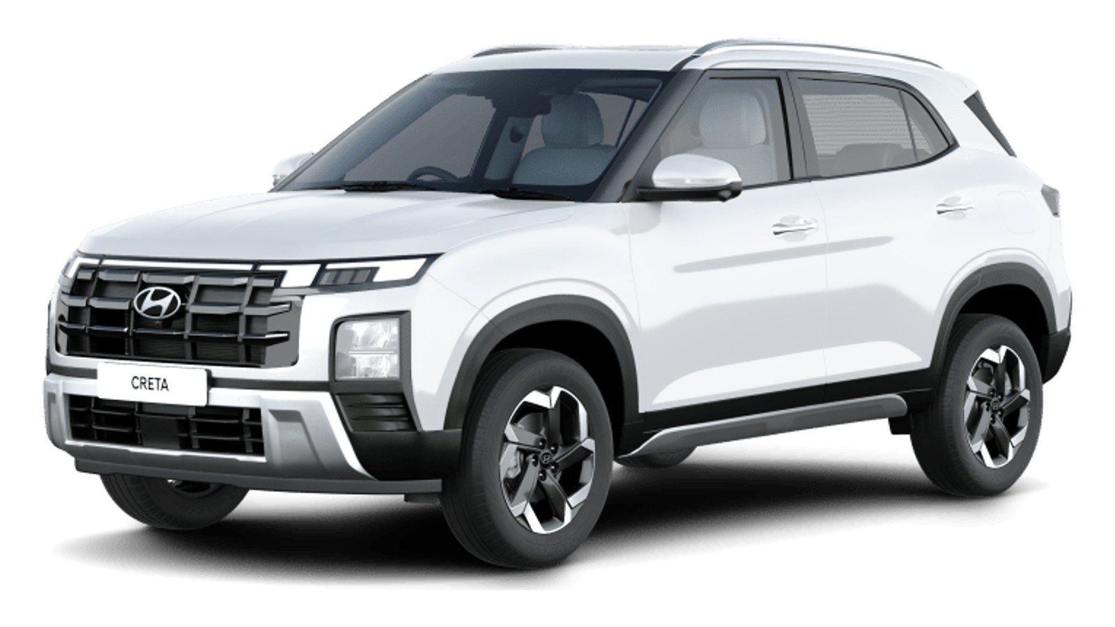Hyundai Creta in Atlas White