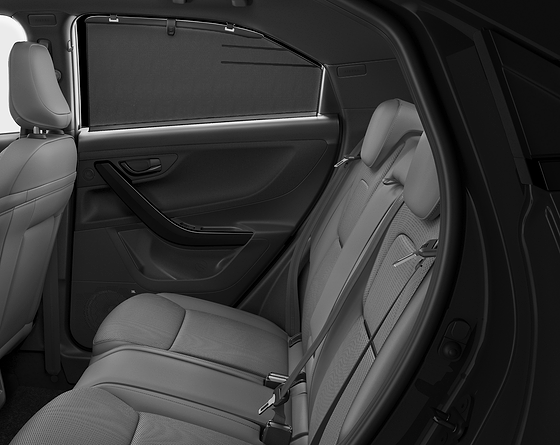 Tata Nexon, Rear sunshade - keeps the heat out, comfort on demand