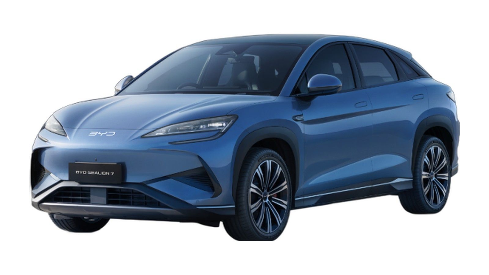 BYD Sealion 7 in Atlantis Gray
