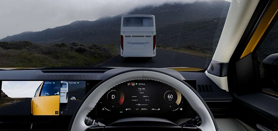 Tata Sierra, 360-degree HD Surround View System with blind-spot view relayed to the cabin displays on the move