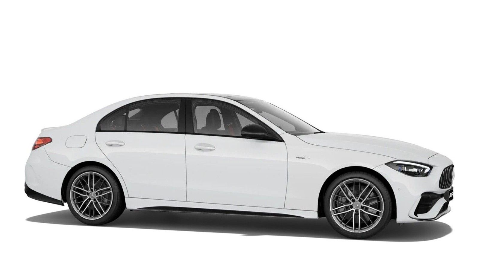 Mercedes-Benz Mercedes-AMG C 63 S E Performance in Polar White