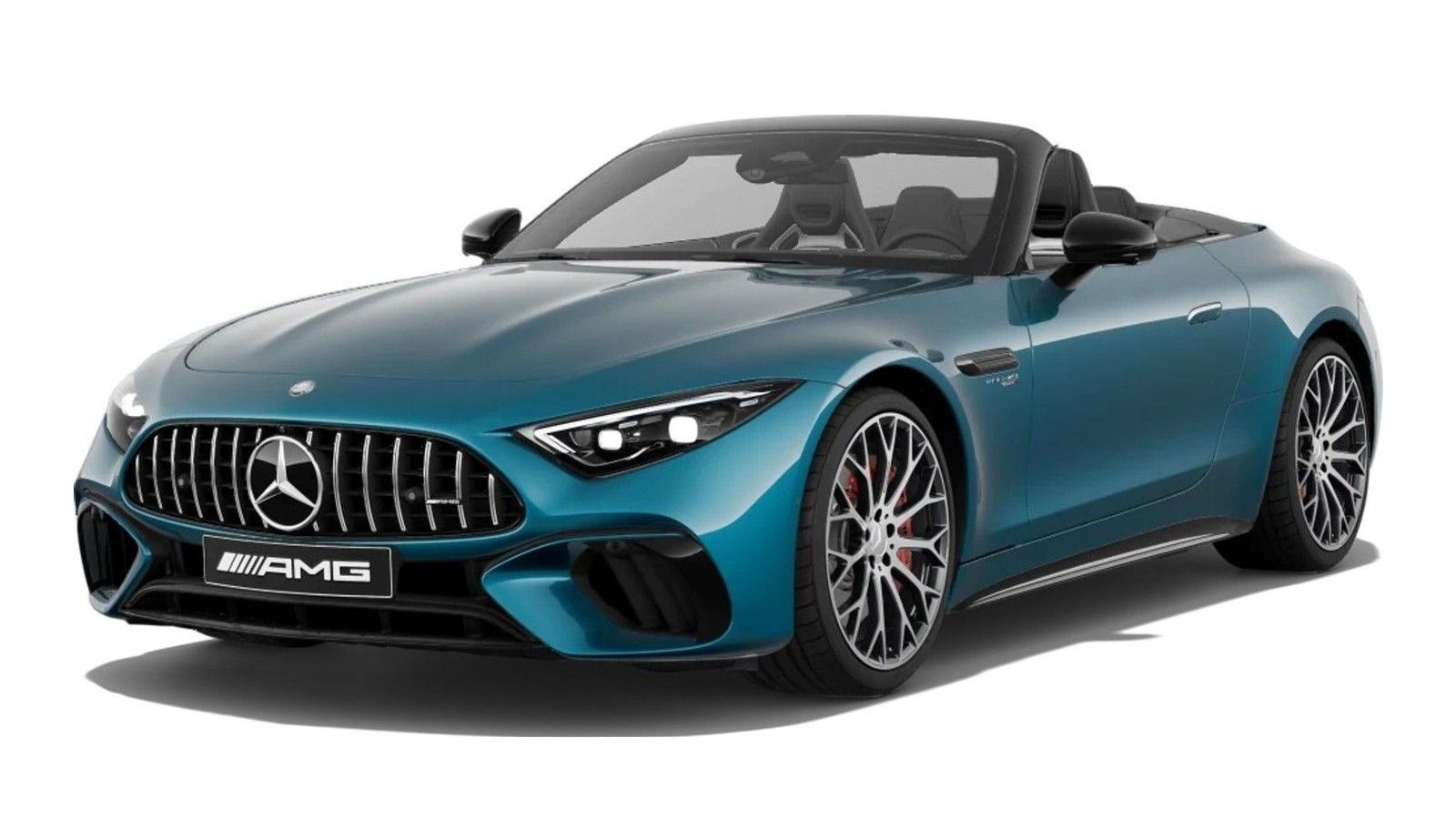 Mercedes-AMG SL 55 Roadster colour preview