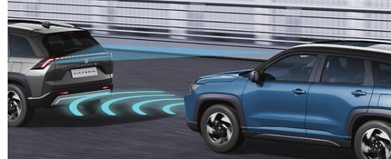 Maruti Suzuki Victoris, Automatic emergency braking