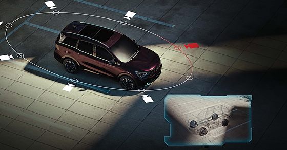 Mahindra XUV 7XO, 540-degree camera with digital video recording