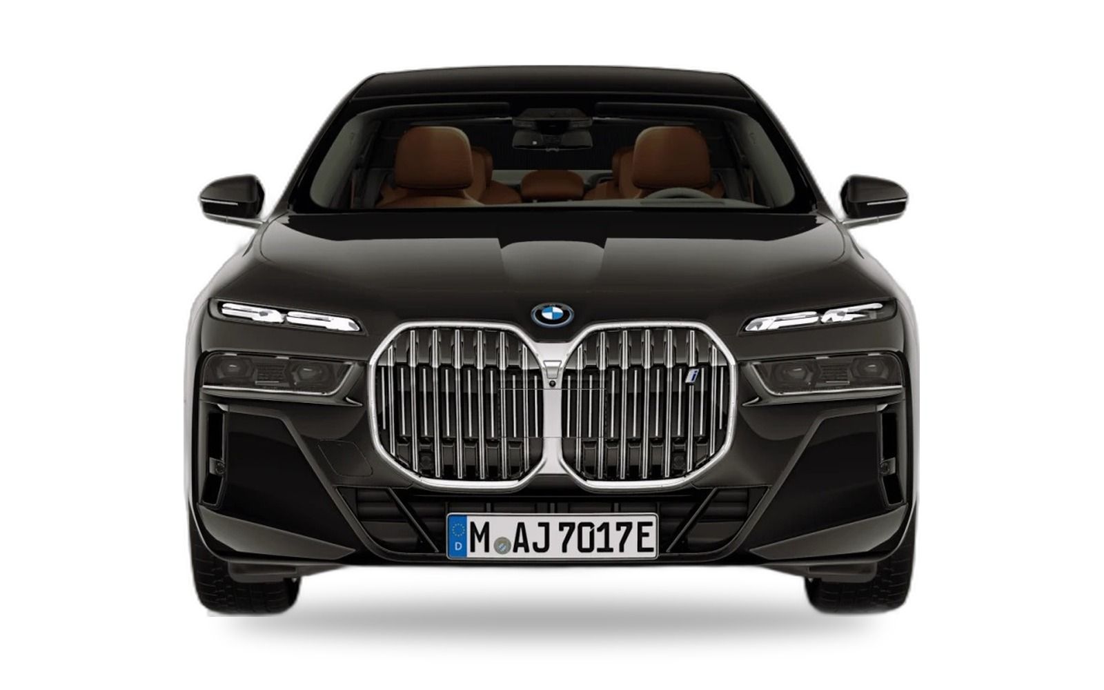 BMW i7 in Black Sapphire Metallic