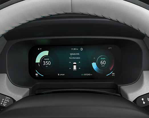 Tata Punch EV, iTPMS keeps track of tyre pressure and alerts you early
