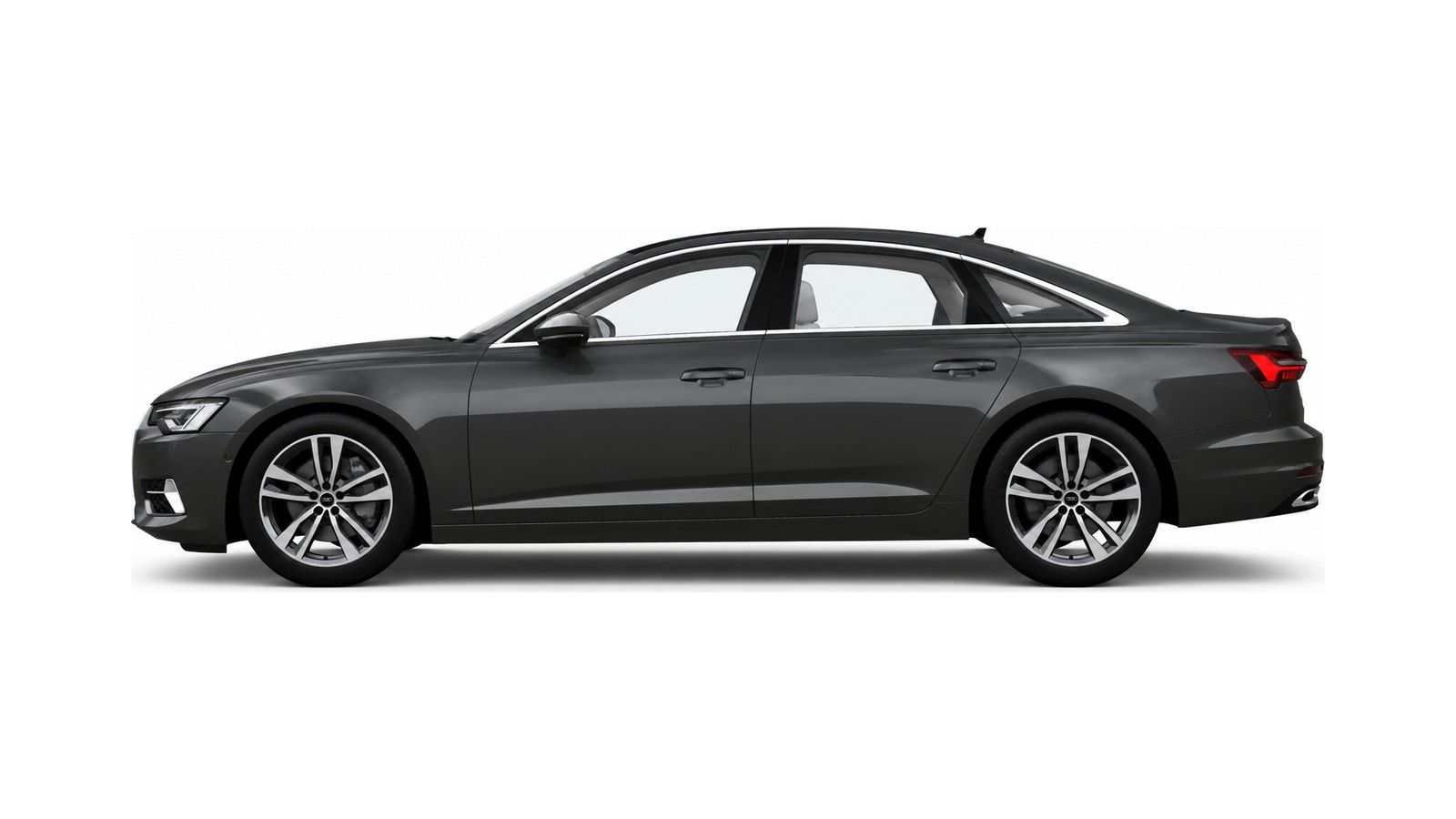 Audi A6 in Manhattan Grey