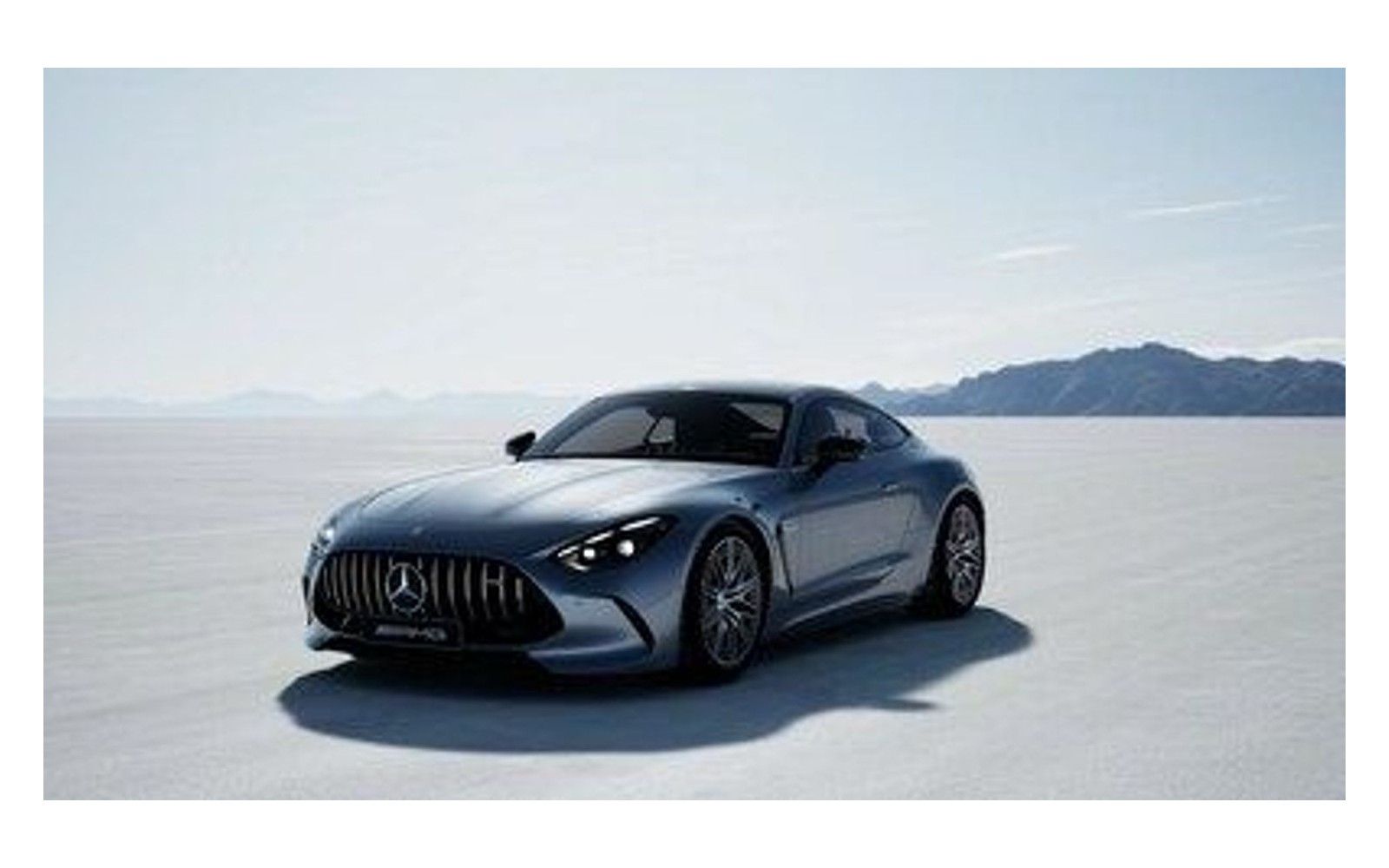 Mercedes-Benz Mercedes-AMG GT 63 Coupe in High-Tech Silver