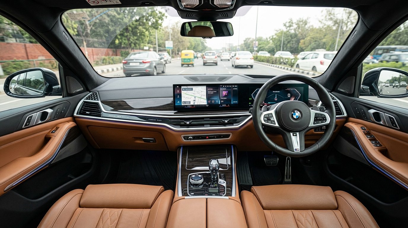 X7 Interior