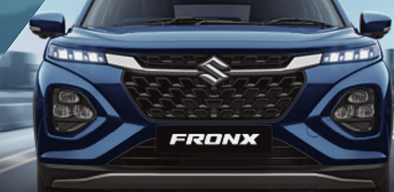 Maruti Suzuki Fronx, NEXWave grille with chrome accent and striking front fascia