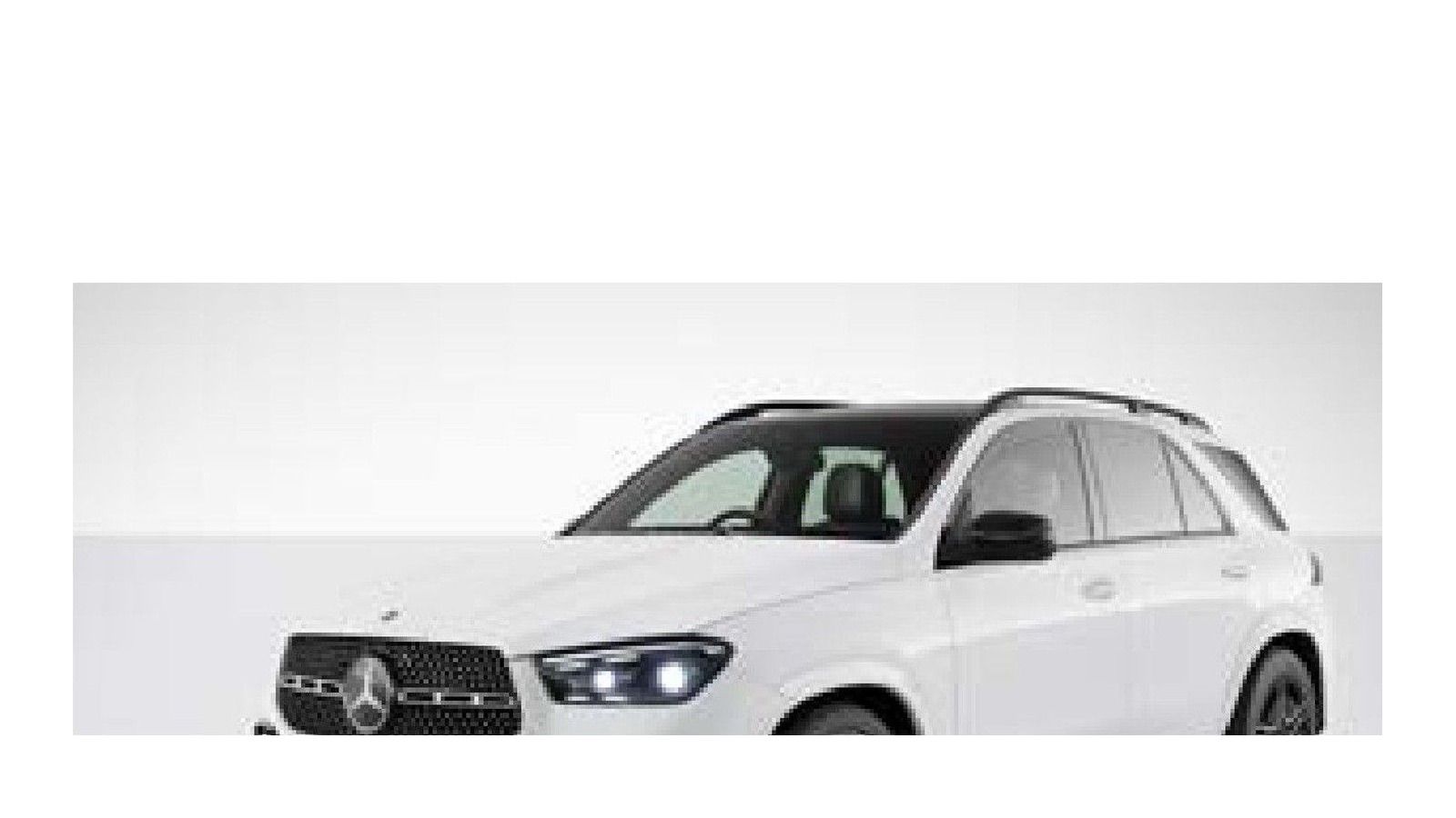 Mercedes-Benz GLE in Polar White