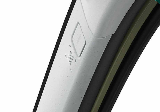 Tata Tiago EV, Cosmograin textured pillar trims crafted with 20% recycled plastic components