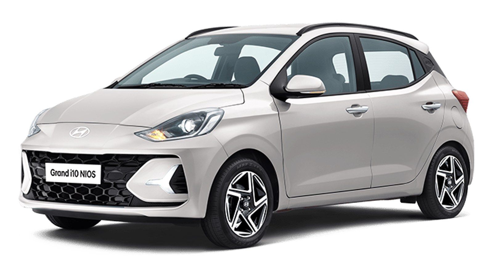 Hyundai Grand i10 Nios in Atlas White