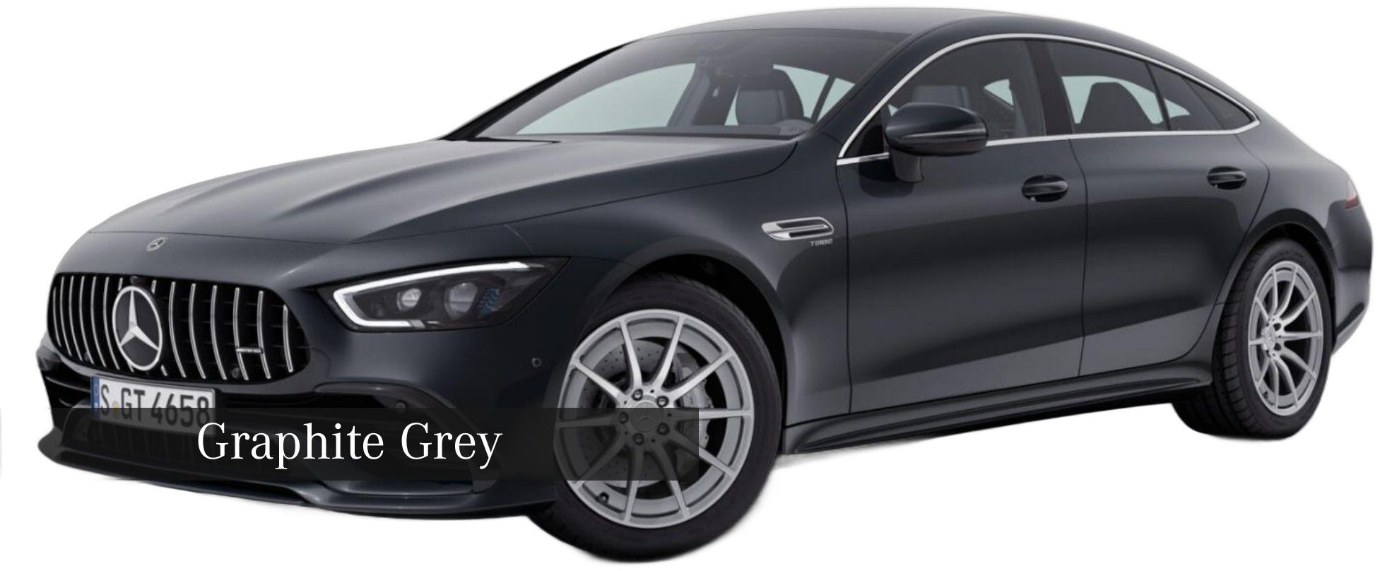 Mercedes-Benz Mercedes-AMG GT 63 S E Performance in Graphite Grey