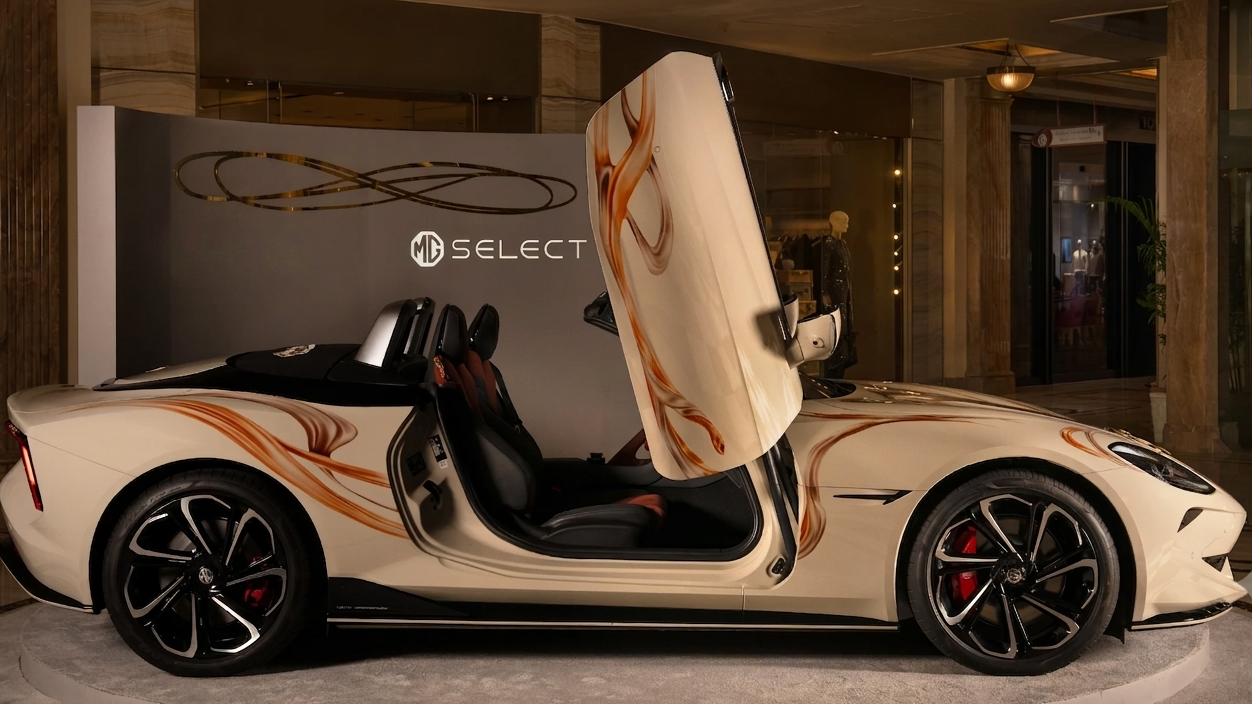 MG Cyberster Couture Edition 77.0 kWh