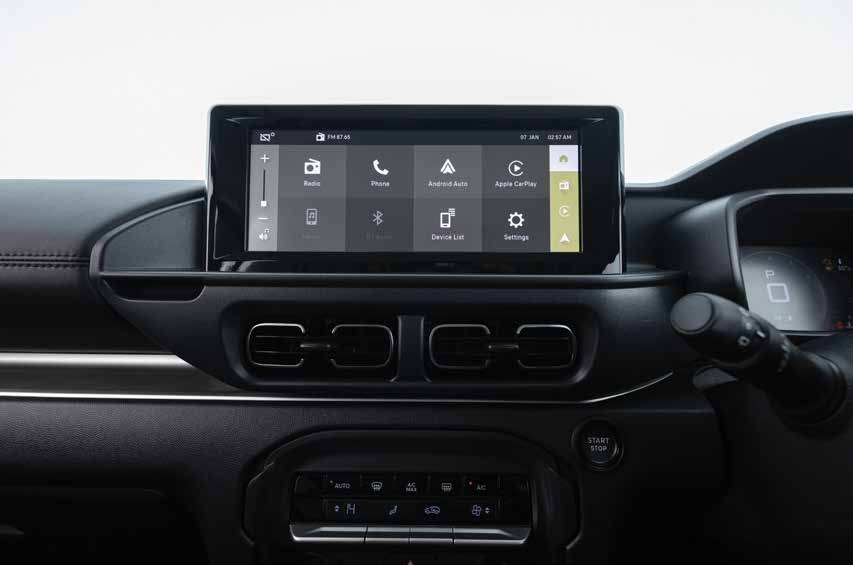 Citroën C3 X — 26 cm (10.25") Citroen Connect touchscreen with wireless Android Auto & Apple CarPlay