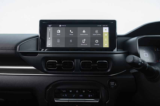 Citroën C3 X, 26 cm (10.25") Citroen Connect touchscreen with wireless Android Auto & Apple CarPlay