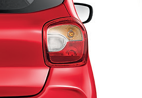 Maruti Suzuki Alto K10, Rear combination tail lamp cluster