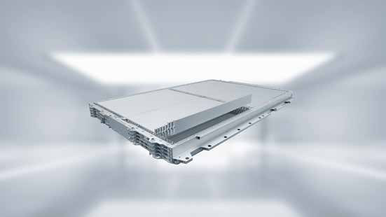 BYD Sealion 7 — BYD Blade Battery pack.