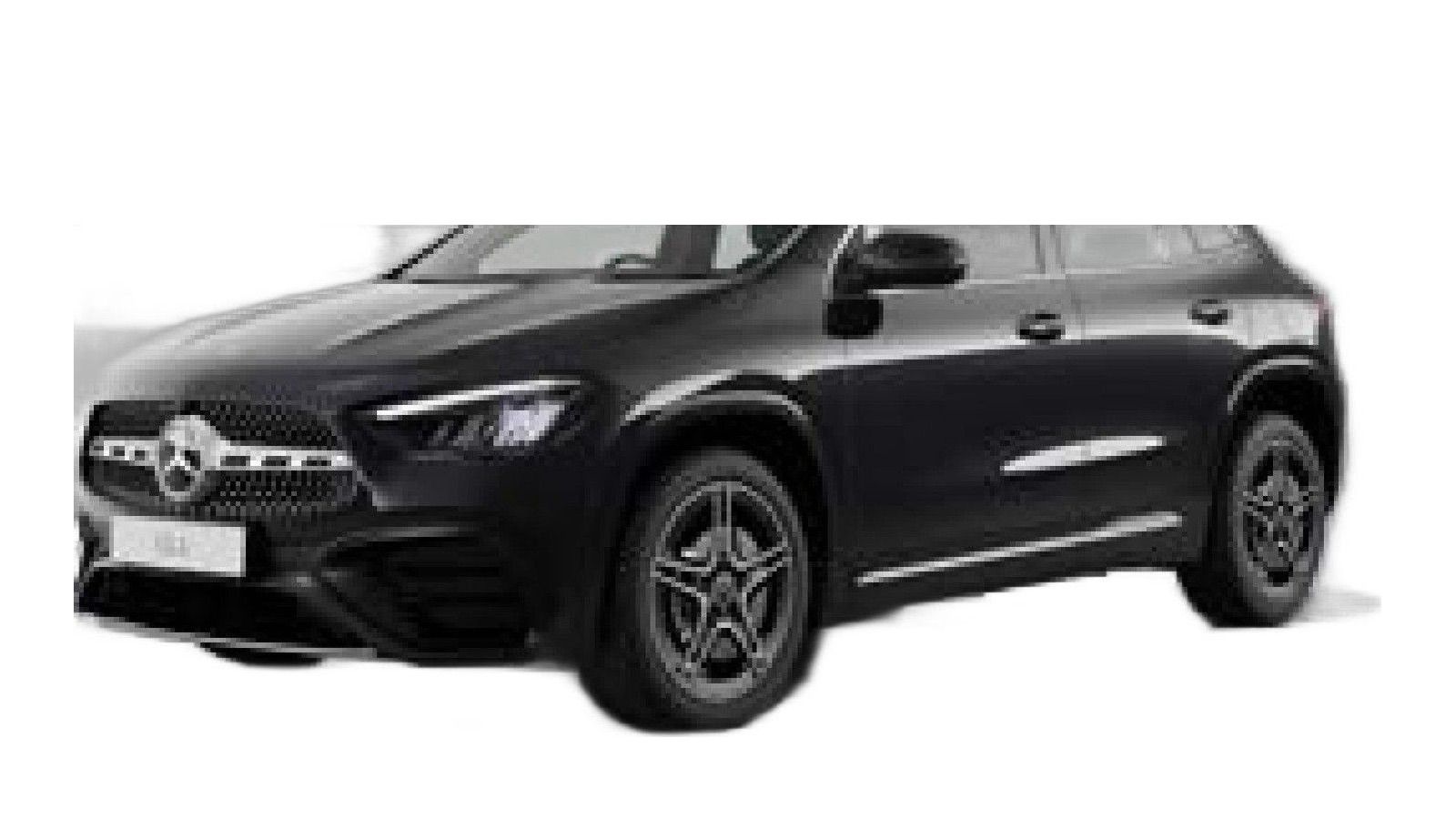 Mercedes-Benz GLA in Cosmos Black