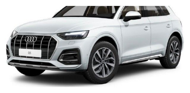 Audi Q5 in Glacier White