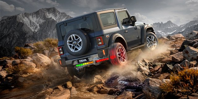 Mahindra Thar OG photo