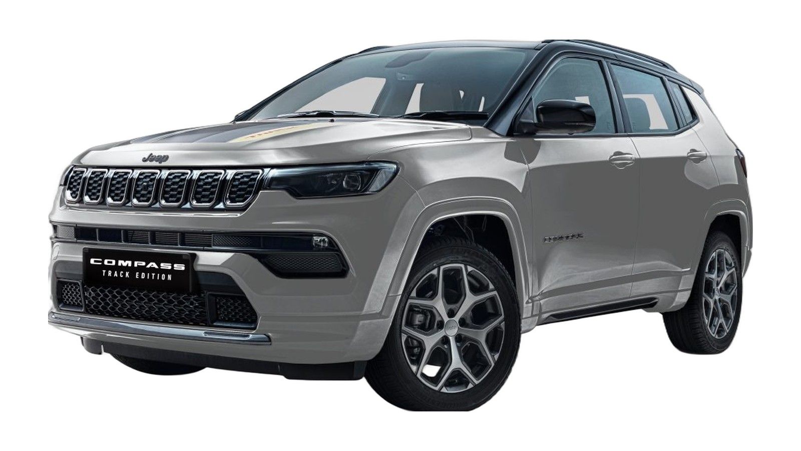 Jeep Compass in Silvery Moon