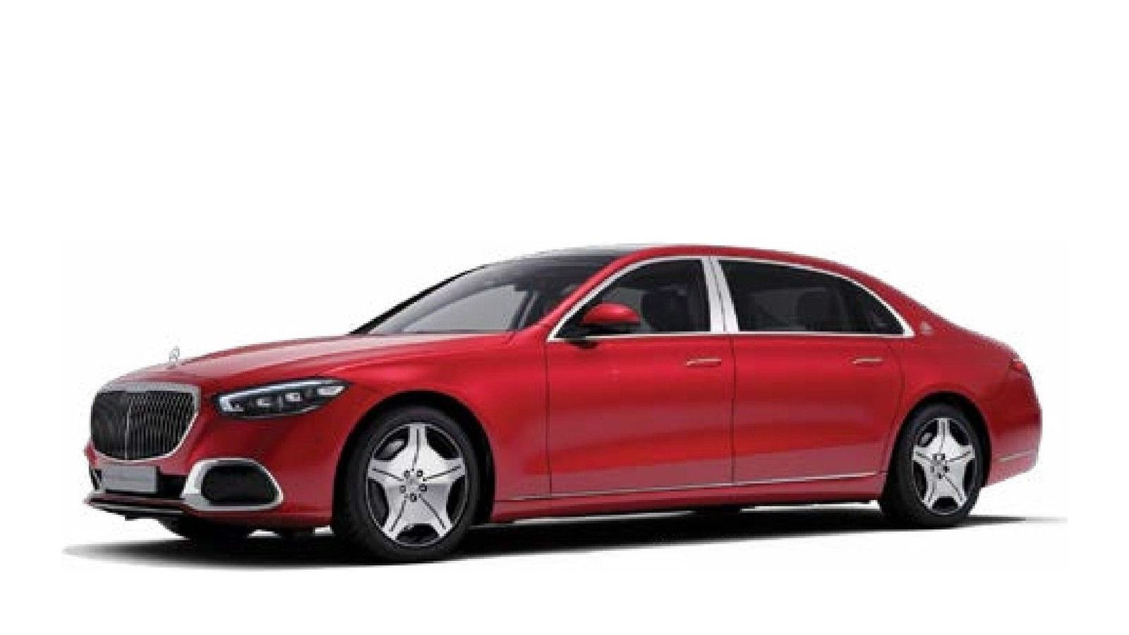 Mercedes-Benz Mercedes-Maybach S-Class in designo Patagonia Red Bright