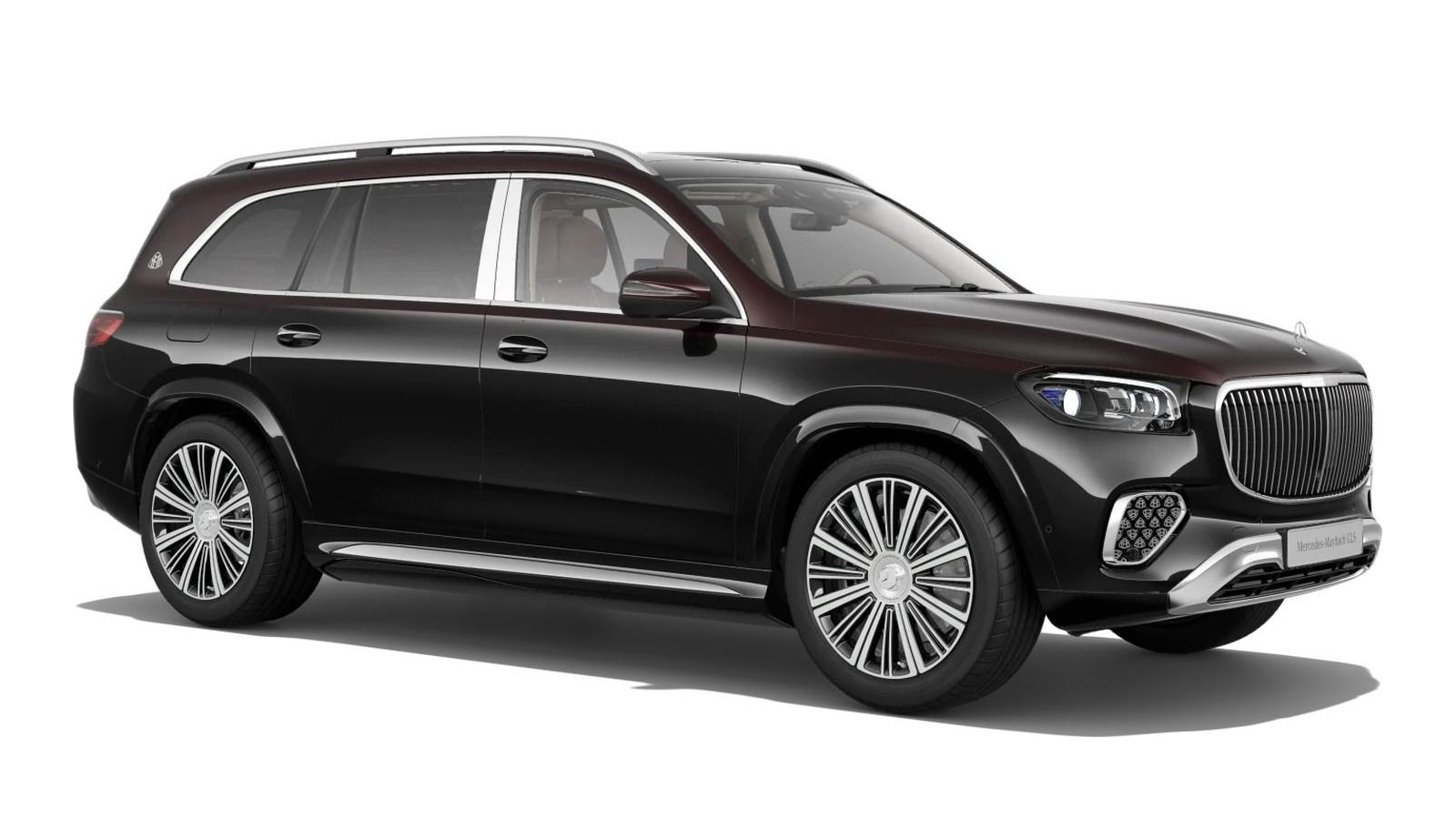 Mercedes-Benz Mercedes-Maybach GLS in Maybach Two-Tone Obsidian Black / Rubellite Red