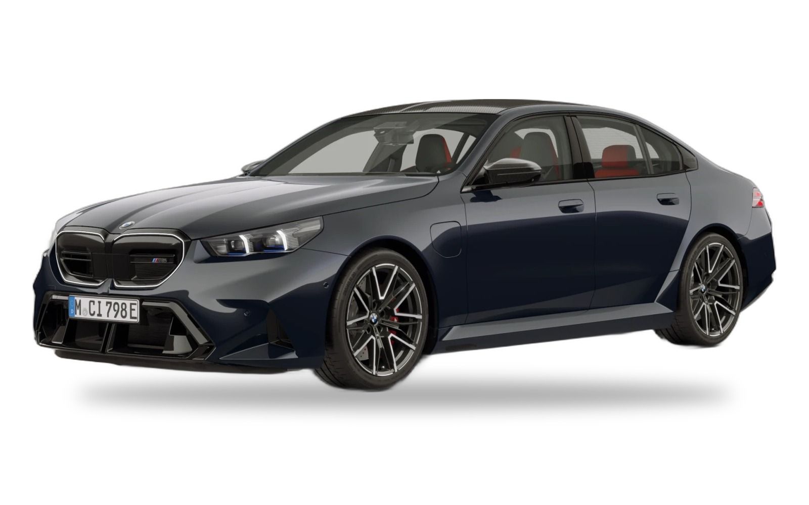 BMW M5 in M Carbon Black Metallic