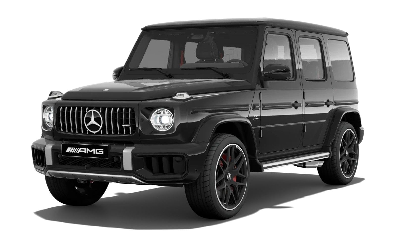 Mercedes-Benz Mercedes-AMG G 63 in Obsidian Black