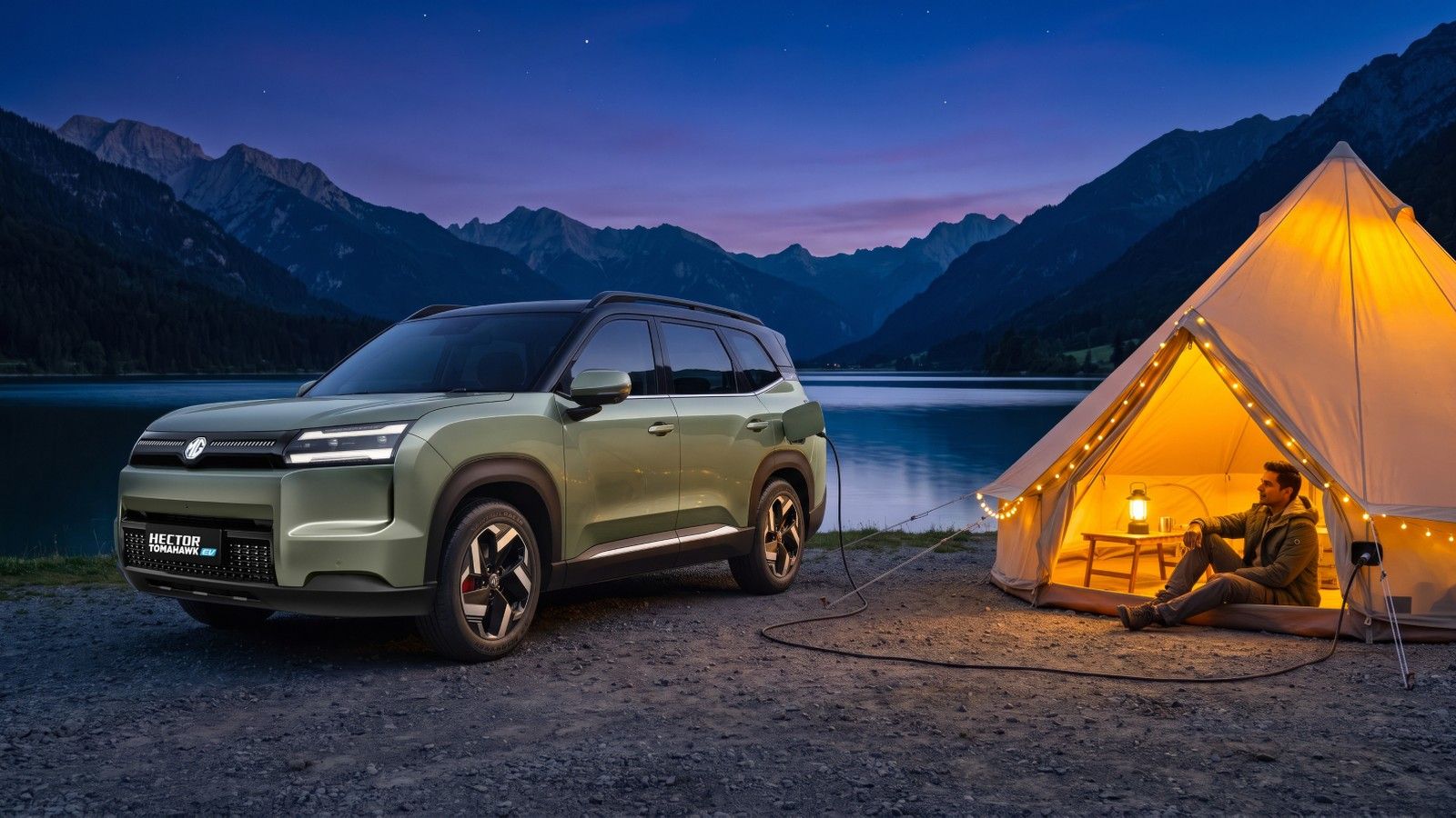 Hector Tomahawk EV photo 9